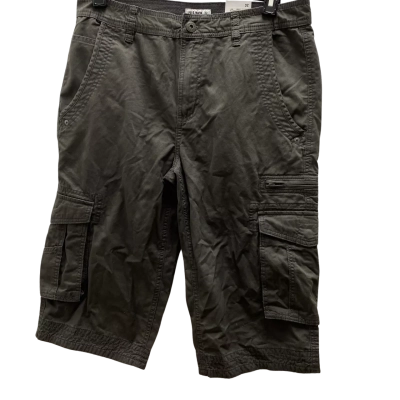 Just Jeans Dark Grey Cargo Shorts Size 32 