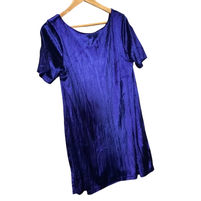 Fate Womens  Size 14 Cocktail Dress Blue 