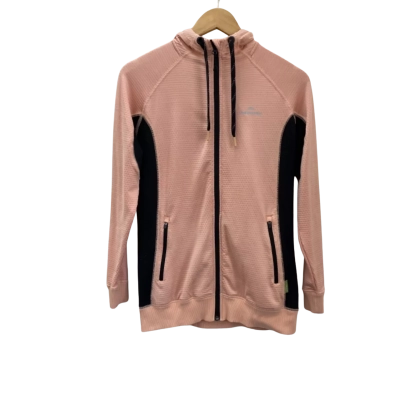 Kathmandu Womens  Size 8 Hoodie Coral / Black