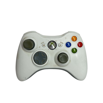 Xbox 360 wireless white controller 