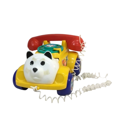 Vintage Happy Telephone Car Works