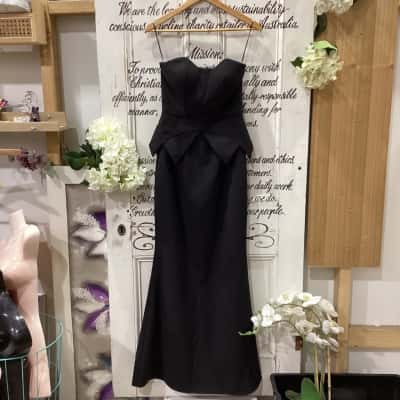 Seduce Brand! BNWT RRP $199.00!! THE SLEEVELESS TRANSCENDENCE MAXI DRESS! Womens  Size 8 Maxi Dress / Sleeveless Dress  Black  