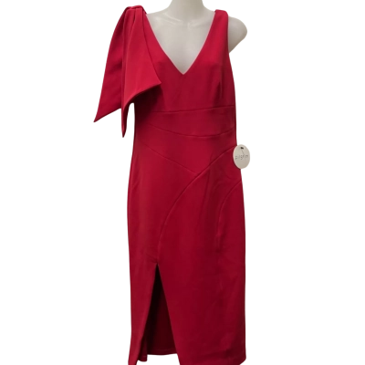 Pilgrim Dress Womens  Size 12 Red 
