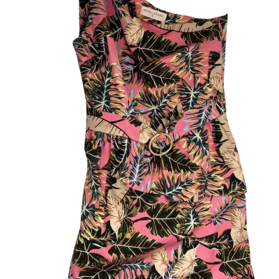 Sasha Drake Tropical Print Dress Size 10
