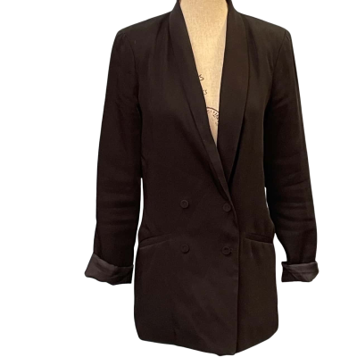 Sportsgirl Womens Size 6 Suit Jacket Black