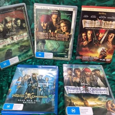 Pirates of the Caribbean 