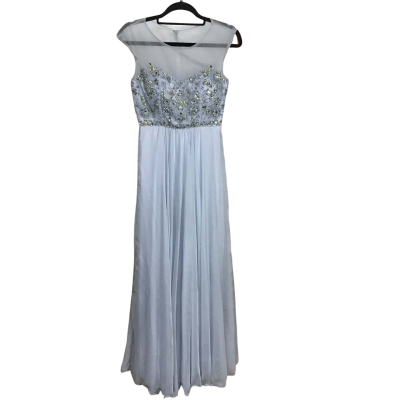 Jadore Womens  Size 2 Baby Blue Elegant Formal Dress  