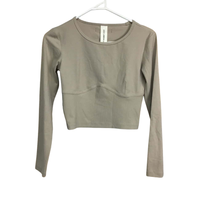 Lorna Jane Womens  Size XS Long Sleeve Cropped Top
