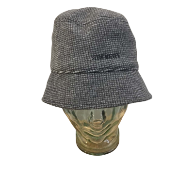 NWT Steve Madden One Size Black  / Grey Bucket Hat RRP $42.00