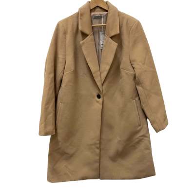 Katies Melton Camel Coat Size 16
