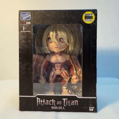 Limited edition - Annie Female Titan - Attack on Titan 