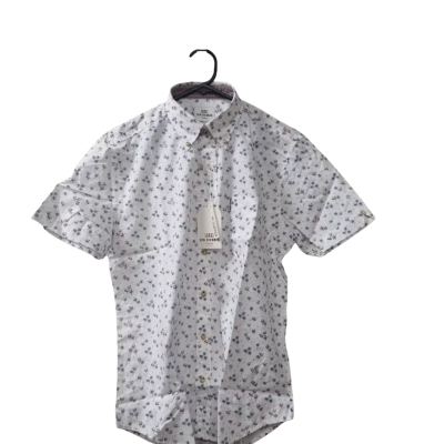 Ben Sherman Men's Size S Short Sleeve Shirt Pattern 