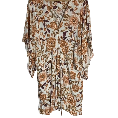 ST. FROCK  Womens  Size 16 Short Sleeve Playsuit Floral 