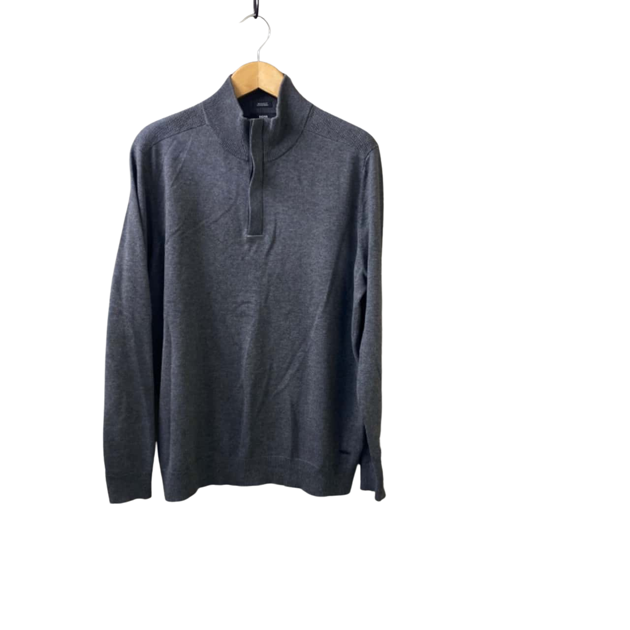 REDUCED!!!!Mens Boss Hugo Boss Grey Knit Sweater Size XXL(s)