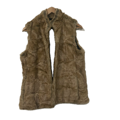 Zara Trafaluc Outerwear Womens Vest  Size M Brown 