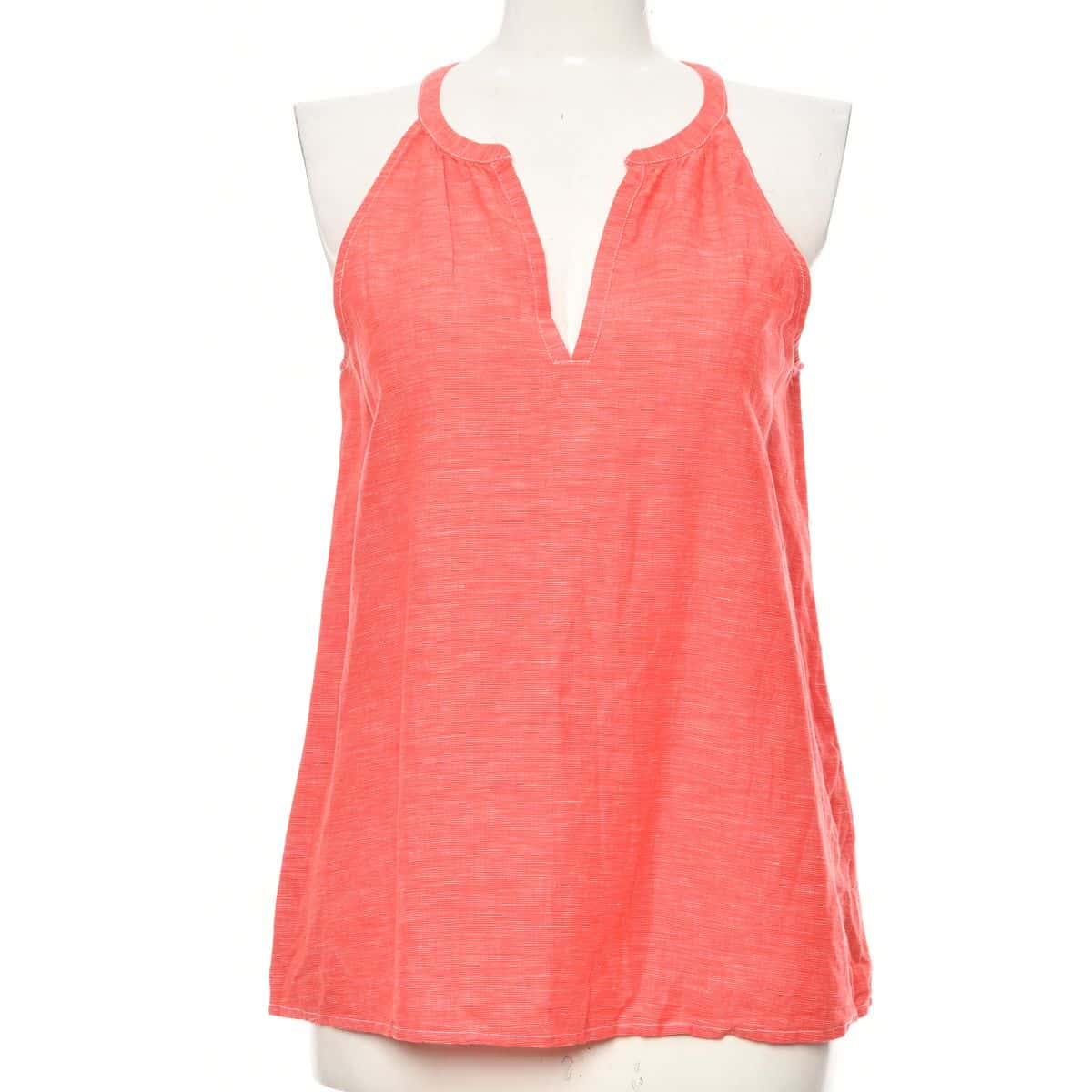 Gap Women's Size S Linen Blend Singlet Pink