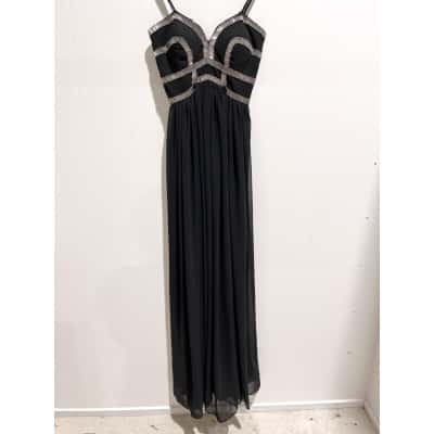 Bariano Womens  Size 8 Formal Black Dress - RRP $419.95