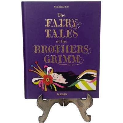 The brothers grimm fairytales hardcover book
