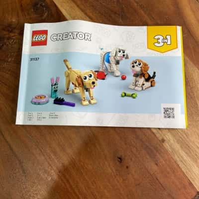 LEGO: Creator Dog Set 31137