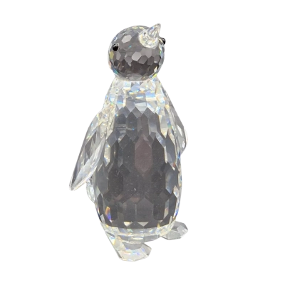 Swarovski Silver Crystal Large Penguin