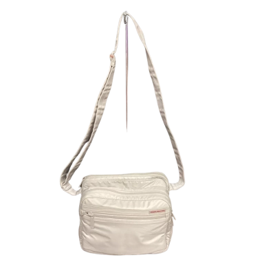 Hedgren Womens Cross Body Bag Grey with Two Compartments