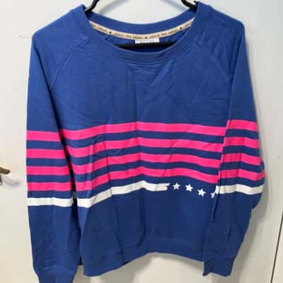 Jovie Womens  Size 8 Pullover Pink  / Purple / White 