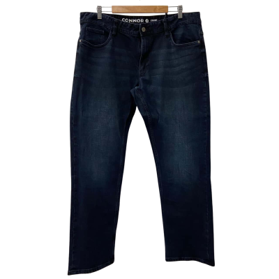 Connor Men's AVI Straight Jeans in Dark Denim - Size 40