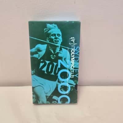 Sydney 2000 Olympic Club official membership VHS video cassette.