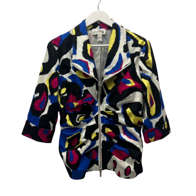 Joseph Ribkoff Womens  Size 12 Blazer Multicoloured 