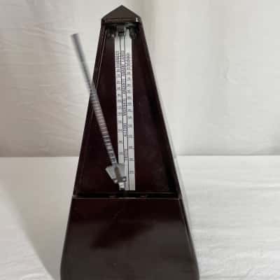 Vintage Brown Jaccard Metronome