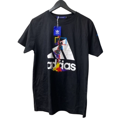 Adidas Mens  Size L Black Shirt