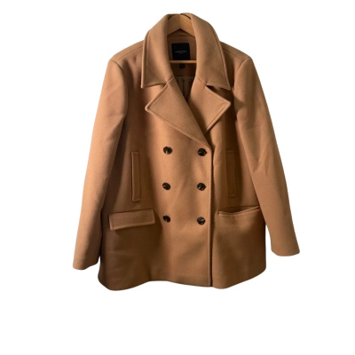 Forever New Curve Womens  Size 18 Winter Coat Brown 