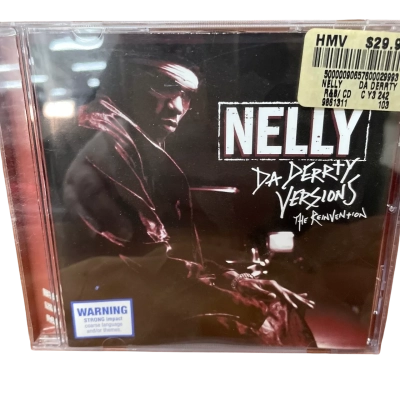 Nelly -Da derrty Versions -CD