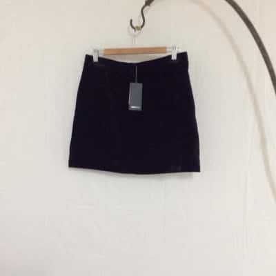 Country Road Women's Size 10 Mini Skirt Black  
