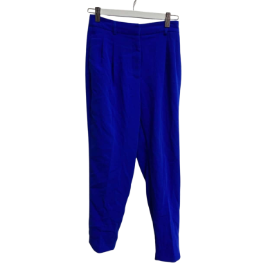 Forcast Womens  Size 6 Straight Leg Pants Blue 