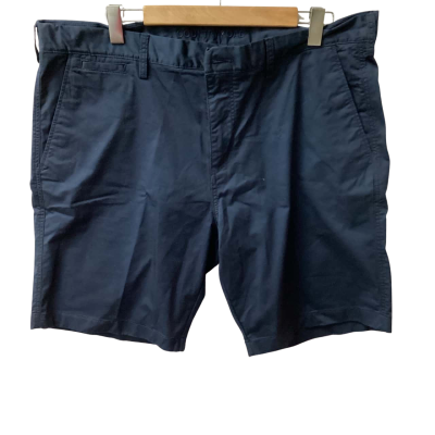Country Road Mens  Size 40 Chino Shorts Navy Blue  (a)