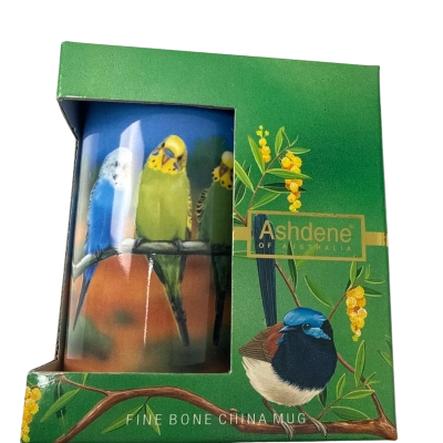 BNIB Ashedene birds mug 