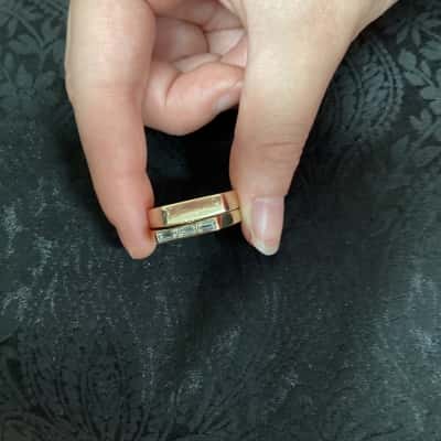 Mimco Womens Rings x 2