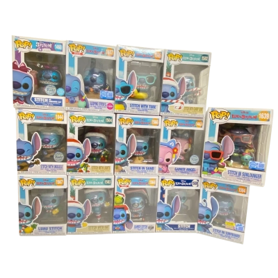 Lot 1 - Stitch Pop Vinyl x 14 