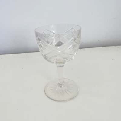 Crystal Wine Glass