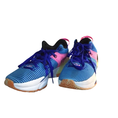 Nike Mens LeBron Size 8 Sneakers Multicoloured 