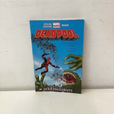 Deadpool - Dead Presidents comic book