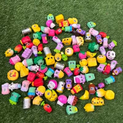 Shopkins x 100 Pieces (Mix lot)