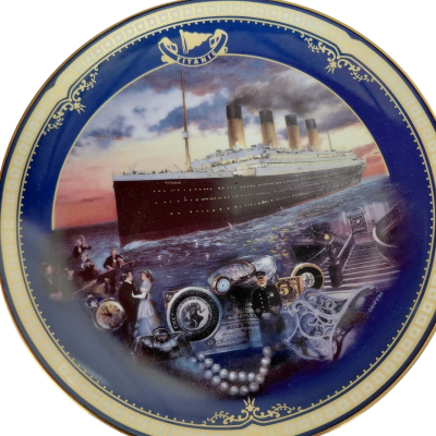 Titanic Plate 