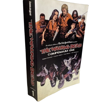 The Walking Dead Compendium One Paperback Graphic Novel