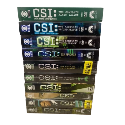 CSI seasons 1-10 box sets bundle - REGION 1 NTSC