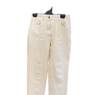 Glassons Womens  Size 8 Cream Pants Polyurethane 