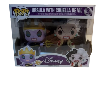 URSULA WITH CRUELLA / FUNKO POP (2 PACK)