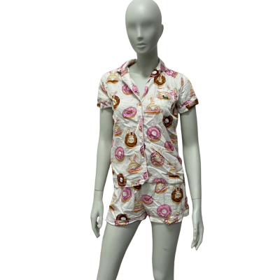 Peter Alexander Kids  Size 14 Sleepwear Brown / Pink  / White 