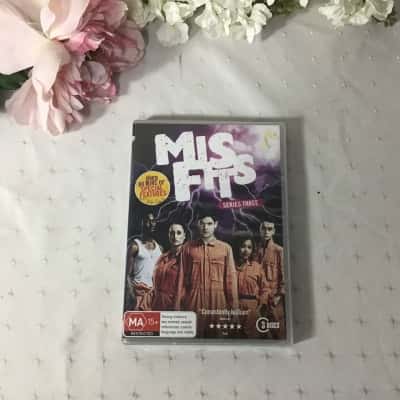 BBC MisFits Series Three MA 15+ Restricted DVD (new)